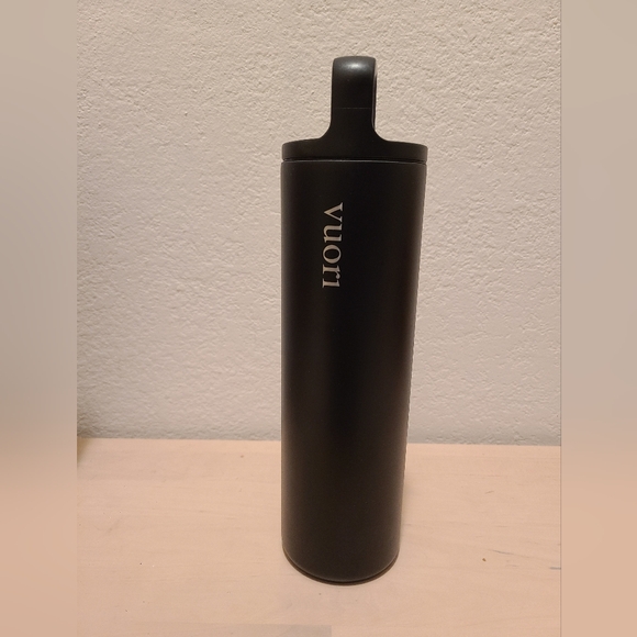 Vuori 20oz Wide Mouth Water Bottle, Vacuum Insulated, Leakproof, Stainless Steel - Picture 2 of 7
